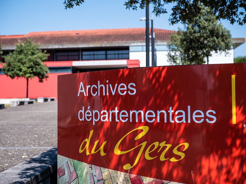 Archives départementales du Gers